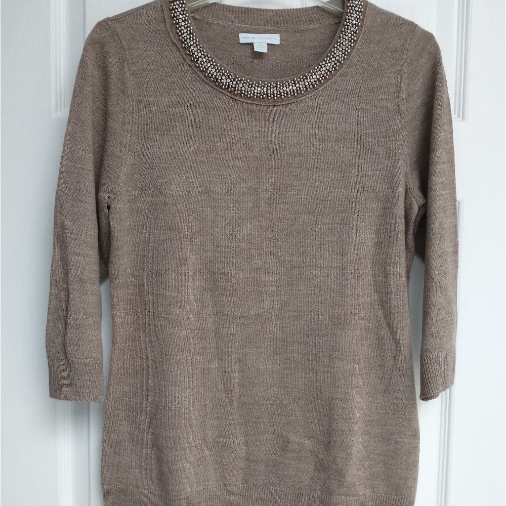 NY & Co. women's crewneck sweater, size M